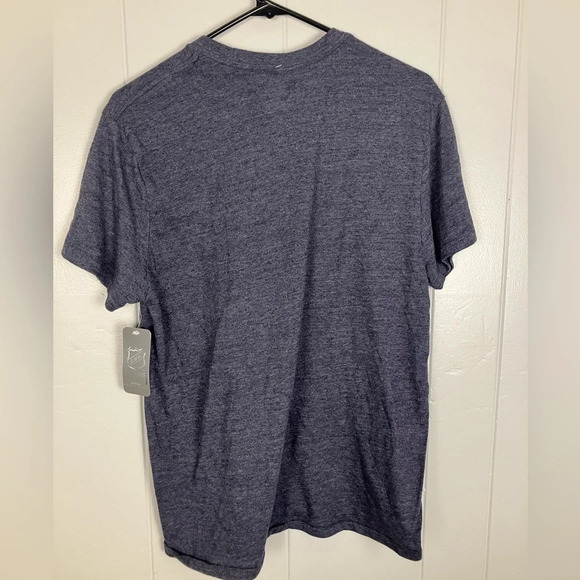 State of Hockey Unisex‎ Medium Blue T-Shirt NWT - Picture 2 of 3